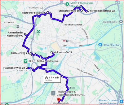 GSG Radtour