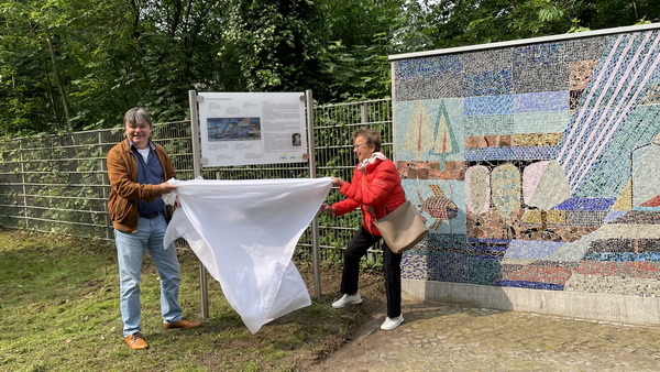 Infotafel Wasserwerk