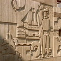 Betonreliefs